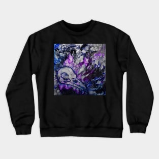 Bird Skull Crewneck Sweatshirt